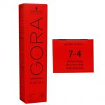Schwarzkopf Igora Royal 60 ml Haarfarbe Cremefarbe freie Farbwahl 7-4 mittelblond beige