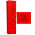 Schwarzkopf Igora Royal 60 ml Haarfarbe Cremefarbe freie Farbwahl 7-57 mittelblond gold kupfer