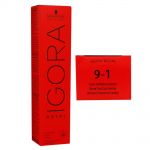 Schwarzkopf Igora Royal 60 ml Haarfarbe Cremefarbe freie Farbwahl 9-1 extra hellblond cendre