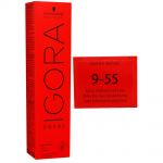 Schwarzkopf Igora Royal 60 ml Haarfarbe Cremefarbe freie Farbwahl 9-55 extra hellblond gold extra