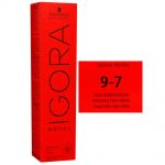 Schwarzkopf Igora Royal 60 ml Haarfarbe Cremefarbe freie Farbwahl 9-7 extra hellblond kupfer