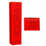 Schwarzkopf Igora Royal 60 ml Haarfarbe Cremefarbe freie Farbwahl 7-1 Mittelblond Cendre