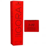 Schwarzkopf Igora Royal 60 ml Haarfarbe Cremefarbe freie Farbwahl 7-77 mittelblond kupfer extra