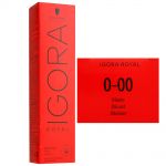 Schwarzkopf Igora Royal 60 ml Haarfarbe Cremefarbe freie Farbwahl 0-00 Diluter