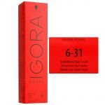Schwarzkopf Igora Royal 60 ml Haarfarbe Cremefarbe freie Farbwahl 6-31 Dunkelblond Matt Cendre