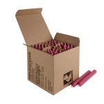 64 Stabkerzen 110 x 13 mm Kerzenfarm Kerzen Candle Set - verschiedene Farben Altrosa