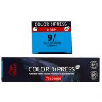 Wella Color Xpress 60 ml Haarfarbe - freie Farbwahl 9/ lichtblond