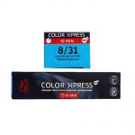 Wella Color Xpress 60 ml Haarfarbe - freie Farbwahl 8/31 hellblond gold asch