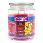 Haribo Gummib�ren Duftkerze 510 g im Glas - verschiedene Duftsorten Cozy Home