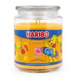 Haribo Gummib�ren Duftkerze 510 g im Glas - verschiedene Duftsorten Tropical Fun