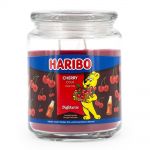 Haribo Gummib�ren Duftkerze 510 g im Glas - verschiedene Duftsorten Cherry Cola