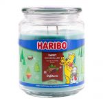 Haribo Gummib�ren Duftkerze 510 g im Glas - verschiedene Duftsorten Sweet Wonderland