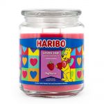 Haribo Gummib�ren Duftkerze 510 g im Glas - verschiedene Duftsorten Loved one