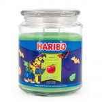 Haribo Gummib�ren Duftkerze 510 g im Glas - verschiedene Duftsorten Boo