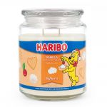 Haribo Gummib�ren Duftkerze 510 g im Glas - verschiedene Duftsorten Vanilla Waffle Cream