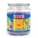 Haribo Gummib�ren Duftkerze 510 g im Glas - verschiedene Duftsorten Jungle Party