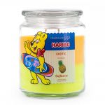 Haribo Gummib�ren Duftkerze 510 g im Glas - verschiedene Duftsorten Exotic