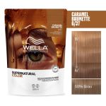 Wella Professionals Supernatural Color 120 ml � Vegane Haarfarbe � freie Farbwahl 6/37 Caramel Brunette