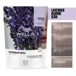 Wella Professionals Supernatural Color 120 ml � Vegane Haarfarbe � freie Farbwahl 8/68 Lavender Blonde