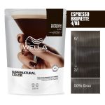 Wella Professionals Supernatural Color 120 ml � Vegane Haarfarbe � freie Farbwahl 4/08 Espresso Brunette