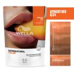 Wella Professionals Supernatural Color 120 ml � Vegane Haarfarbe � freie Farbwahl 8/34 Apricot Red