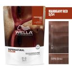 Wella Professionals Supernatural Color 120 ml � Vegane Haarfarbe � freie Farbwahl 5/54 Mahogany Red