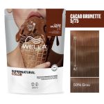 Wella Professionals Supernatural Color 120 ml � Vegane Haarfarbe � freie Farbwahl 5/75 Cacao Brunette