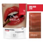 Wella Professionals Supernatural Color 120 ml � Vegane Haarfarbe � freie Farbwahl 7/45 Chili Red