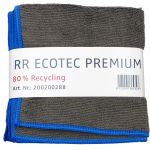 RR Ecotex Premium Microfasertuch 32 cm x 32 cm 5 St�ck - verschiedene Farben Blau