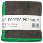 RR Ecotex Premium Microfasertuch 32 cm x 32 cm 5 St�ck - verschiedene Farben Gr�n