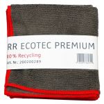 RR Ecotex Premium Microfasertuch 32 cm x 32 cm 5 St�ck - verschiedene Farben Rot