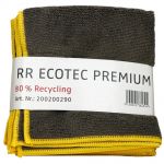 RR Ecotex Premium Microfasertuch 32 cm x 32 cm 5 St�ck - verschiedene Farben Gelb
